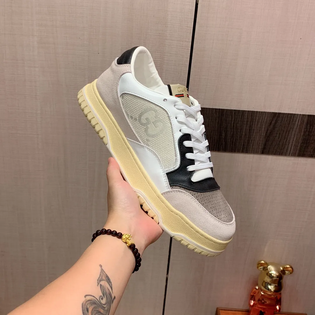 Men's Men's Shoes💰442💰💰🎩🎩[Lightning][Lightning] "GUCCI*" The latest and most popular casual shoes, top brand [Seduce] luxury ~ purchasing agent, top quality ~. [Strong] The upper is made of imported breathable cloth fabric with cowhide material ➕ breathable sheepskin feet (•) and fine workmanship. The original stylish and stylish soft rubber wear-resistant and non-slip outsole is light and comfortable on the feet. The real thing looks better in real photos. No. 013: code: 38-44, 3️⃣ colors selected